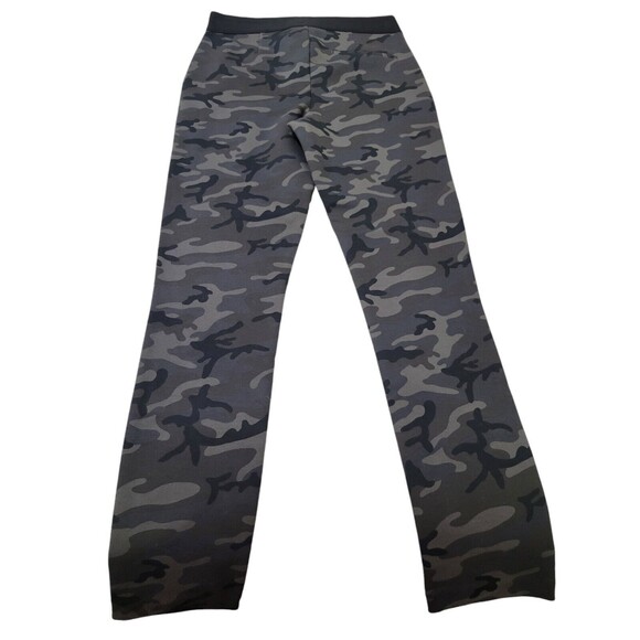 NWT GAP Ponte Legging Black Camo Side Zip Pants Size S C5 - Picture 7 of 10